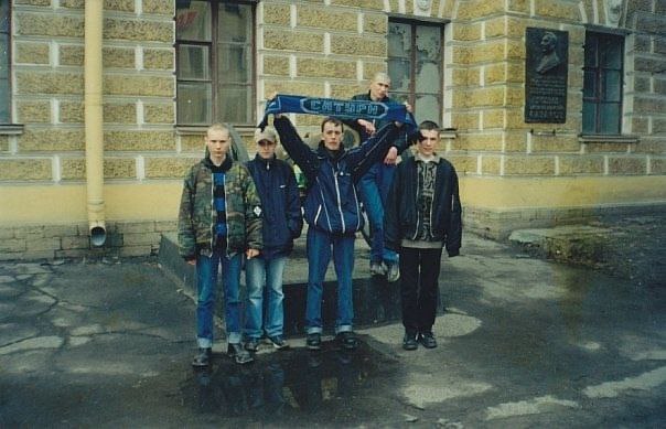 Фотография, Санкт-Петербург, 2001