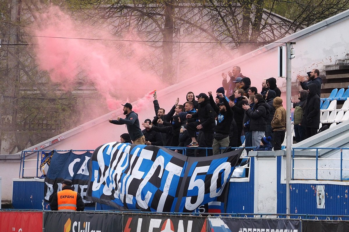Динамо-Вологда 0:0 Сатурн